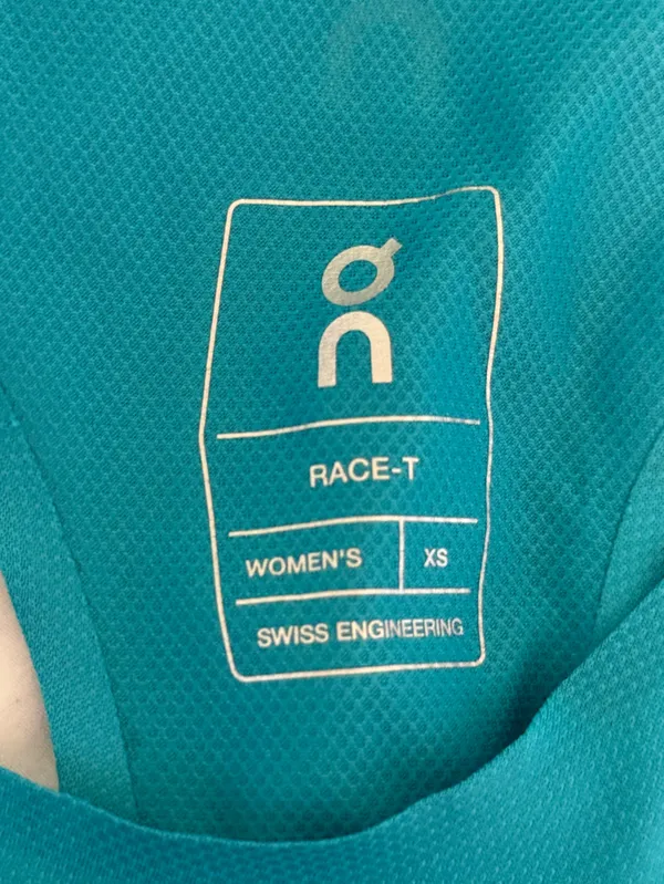 On Cloud Performance Tank in Teal Blue Size XS - Image 4