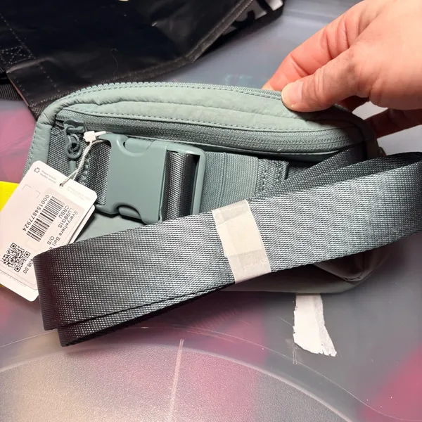 Lululemon Everywhere Belt Bag 1L NWT Authentic. Crater Blue. Sold Out. - Image 2