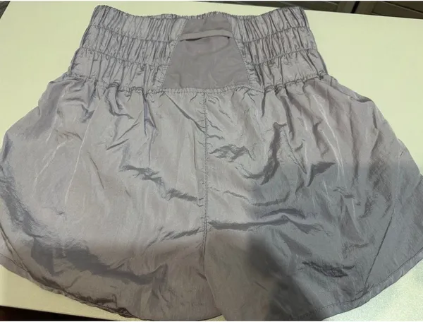 Size XS light purple Free people athletic shorts - Image 4