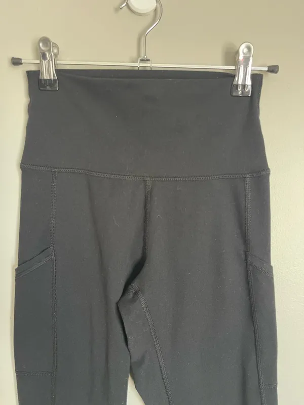 OFFLINE X AERIE | Black The Hugger High-Rise Leggings Sz XS - Image 3