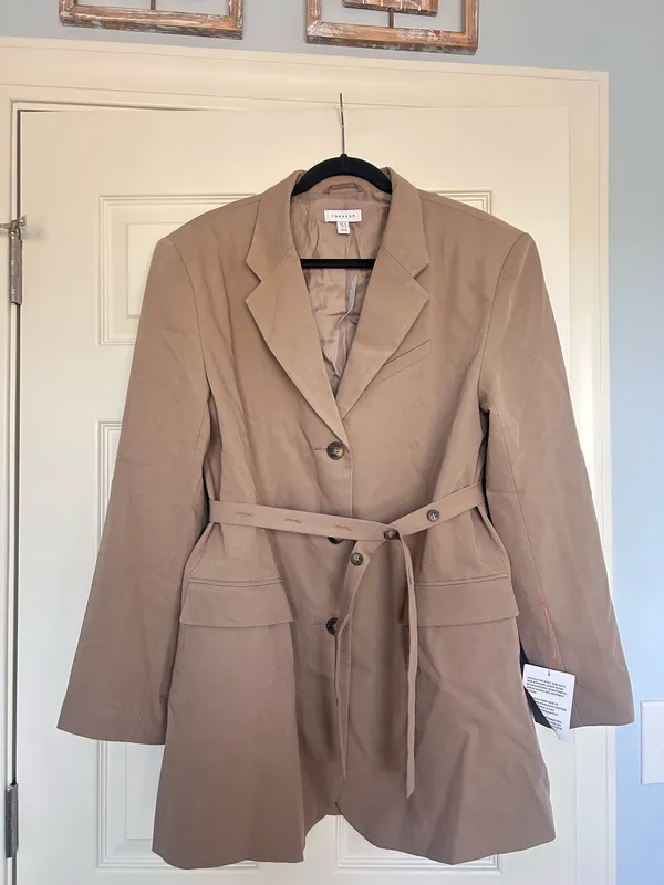 Top shop Khaki blazer - Image 7