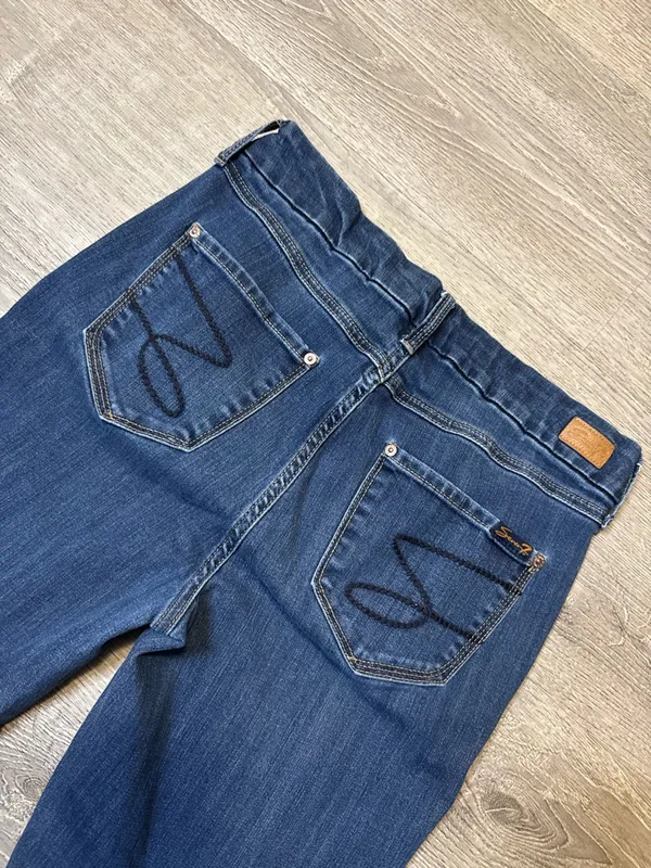 •Seven7• High Rise Skinny Jeans - Image 5