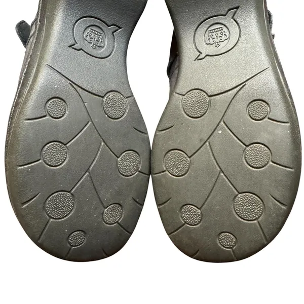 Born Clogs Shoes Womens Size 8 Black Leather Buckle Slip On‎ Comfort Walking - Image 10