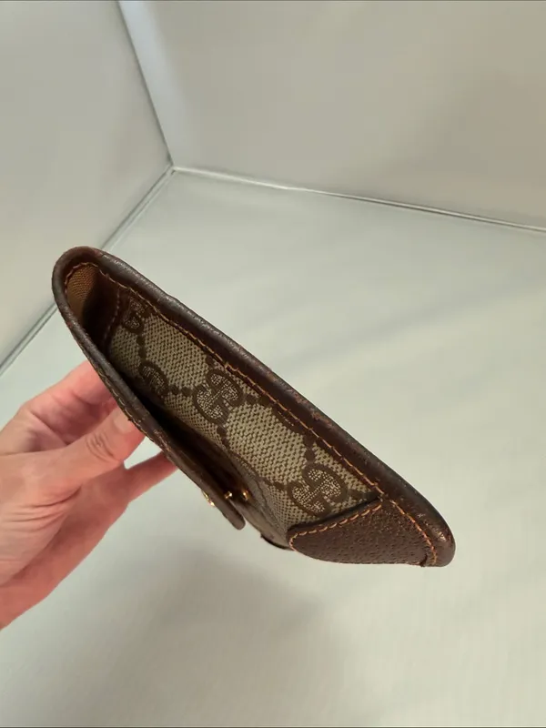 Gucci Sherry line accessory pouch - Image 4
