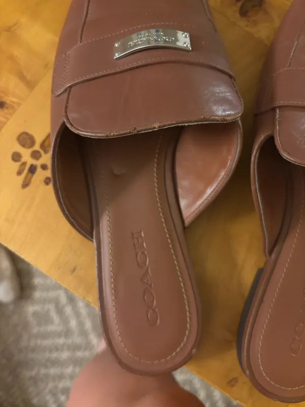 Coach Mules Slip-On - Image 3