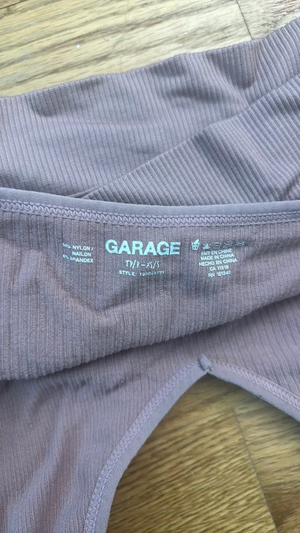 Garage Crop Top - Image 3