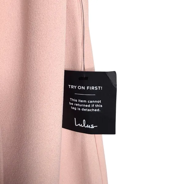 Lulus One Shoulder Club Scene Bodycon Midi Dress XL Pink Party Wedding Guest New - Image 5