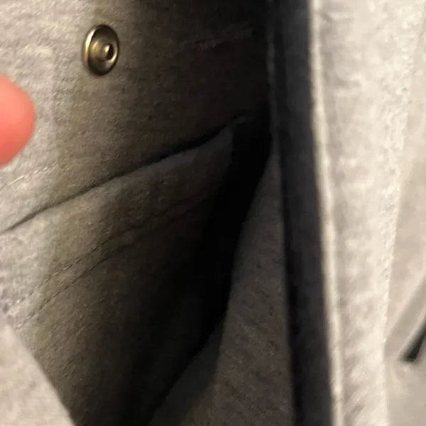 Vintage Y2K headphone hole zip up sweatshirt - Image 4
