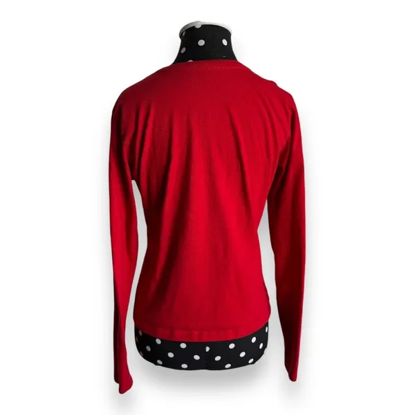 Reebok Womens Top Sz‎ M Red Long Sleeve Tampa Bay Buccaneers Tee Shirt - Image 5