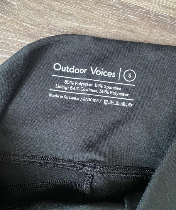 Outdoor Voices FreeForm 7/8 Leggings - Image 6