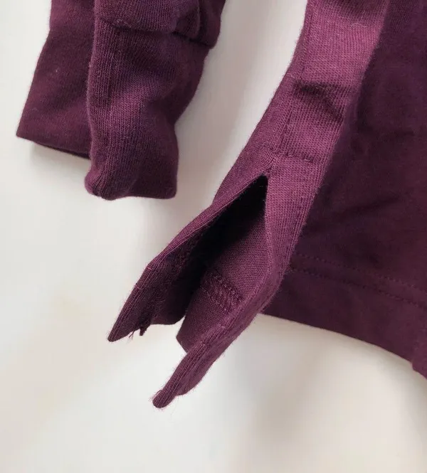 VS Pink | burgundy long sleeve - Image 4