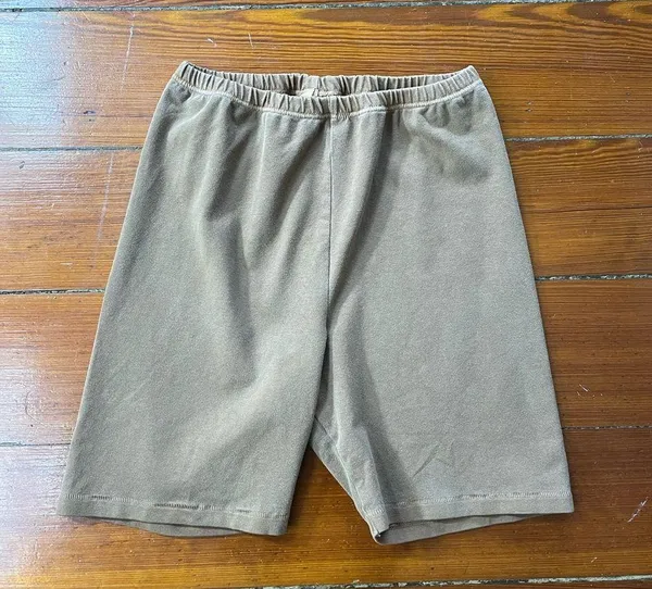 SKIMS Outdoor Basic Bike Short Tigers Eye - Women’s Sz Medium - Image 6