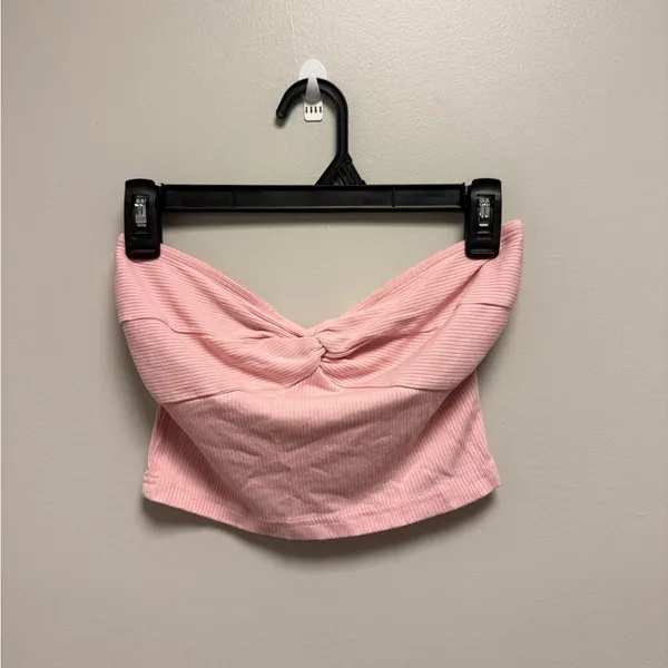 SHEIN Crop Tops Set - White, Cream, Pink,‎ Blue Floral - Image 16