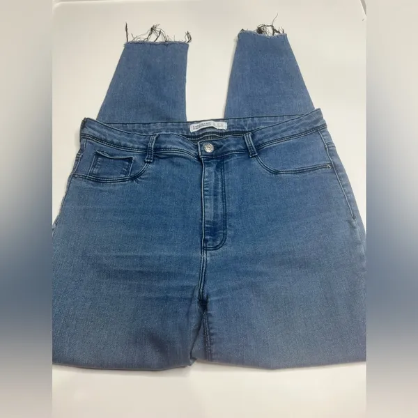 Zara basic denim size 10 - Image 8