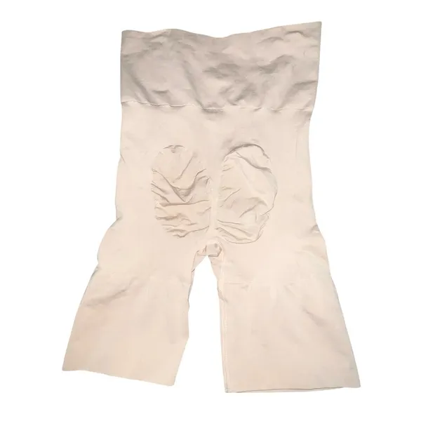 NWT MeMoi SlimMe Women's Large High Waisted Thigh Shaper Nude‎ MSM-108 $28 - Image 2