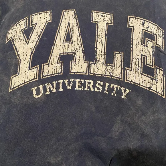 2 -Yale t shirts one gray one navy NWT Boys size 18 - Image 3