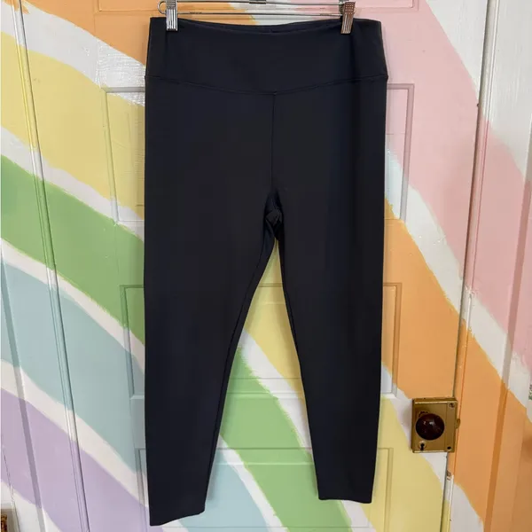 Lulu-B Charcoal Grey Athletic Casual Leggings Sz Medium 💚🍄 - Image 2