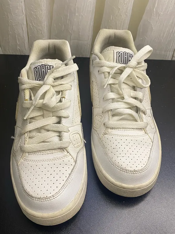 Nike Son of Force Athletic Womens Shoes Size 7 Sneakers Shoes - Image 2