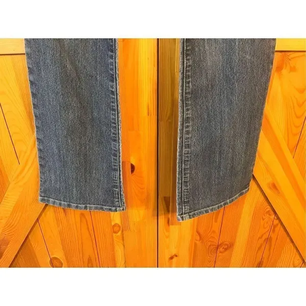 Jolt Bootcut Women's Size 5 Blue Denim Jeans (1970) - Image 2