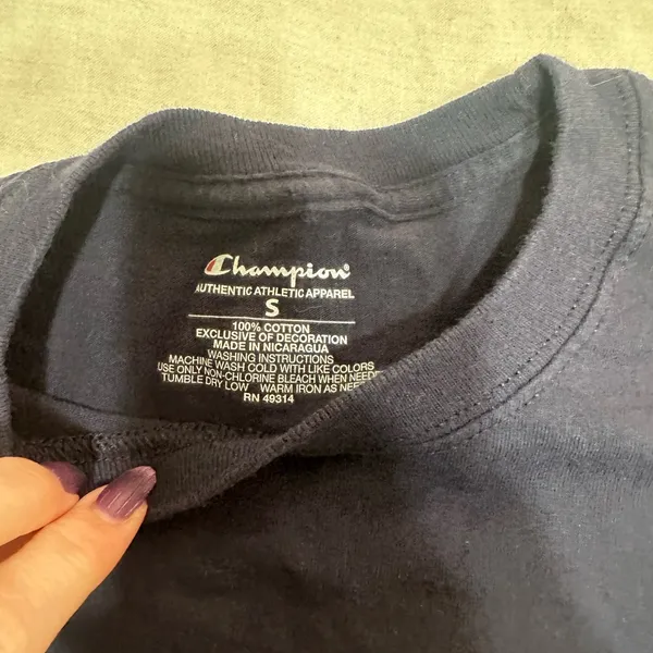 Champion Notre dame tee - Image 3