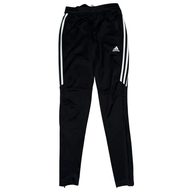adidas Tiro 17 Training Pant Women legging jogger sweatpants pockets black white - Image 3