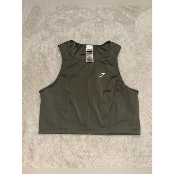 GYMSHARK Workout Set — Olive Green | S - Image 2