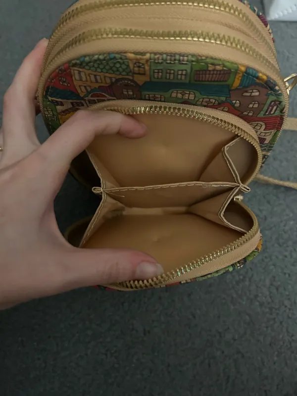 Multicolor crossbody bag Multiple - Image 5