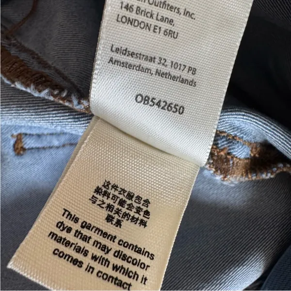 Free People We The Free Penny Pull-On Flare Jeans Size 27 - Image 11