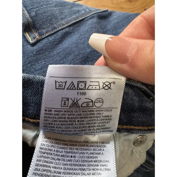 Old Navy Curvy Profile Jeans Women Size 14 Short Mid Rise Preppy City Casual - Image 10