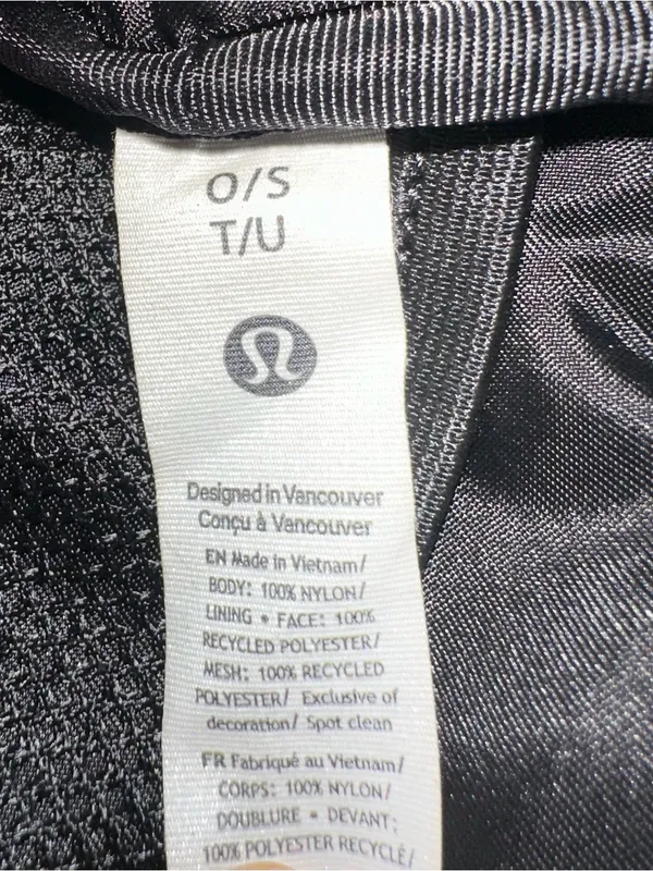 Lululemon Black Everywhere Belt Bag Size 1L - Image 9