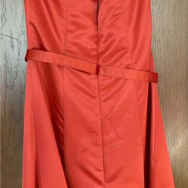 Gunne Sax Jessica McClintock Dresses | Jessica McClintock Red Long Dress - Image 7