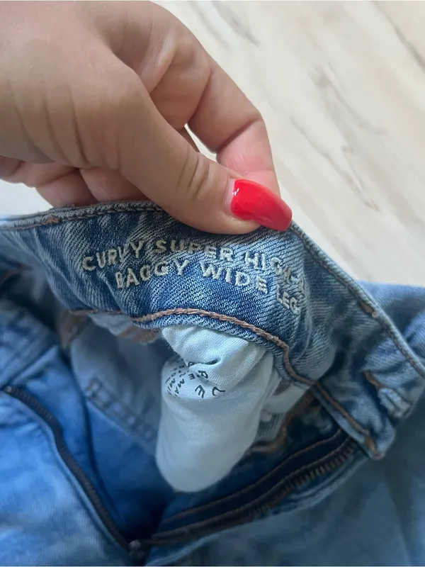 American Eagle Jeans size 6L - Image 5