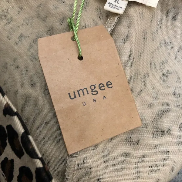 Umgee Animal Print Mini Skirt - Image 4