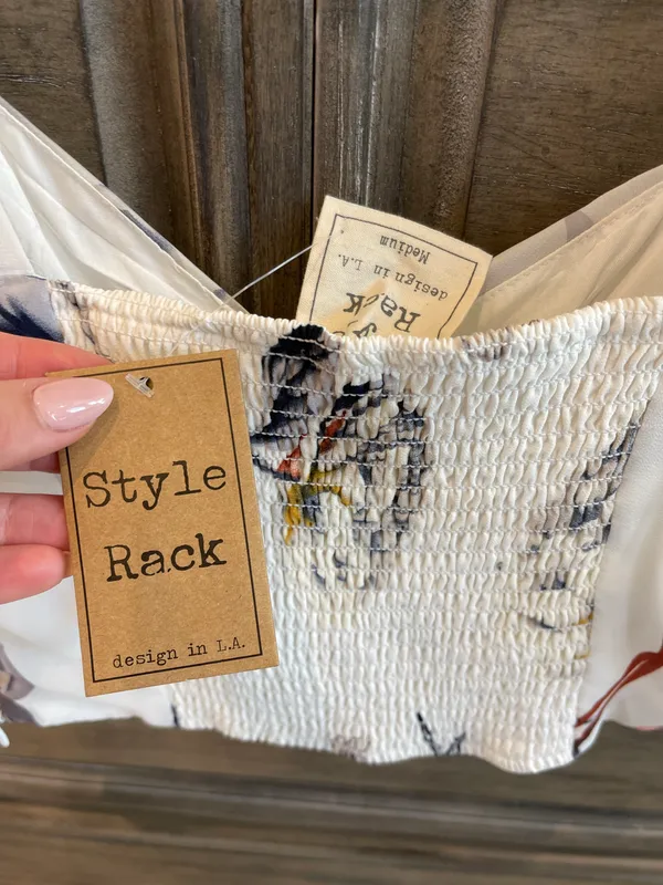 Style Rack Boutique cropped Blouse - Image 5