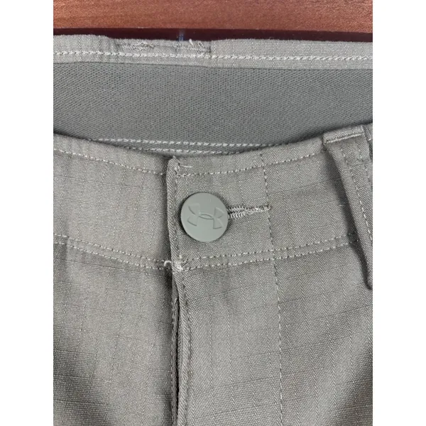 Under Armour Pants Womens 4 Loose Fit Tan Tactical Utility Outdoor Hiking - Image 4