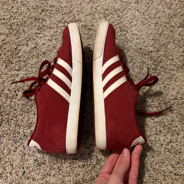 Adidas Neo Red Sneakers - Image 3