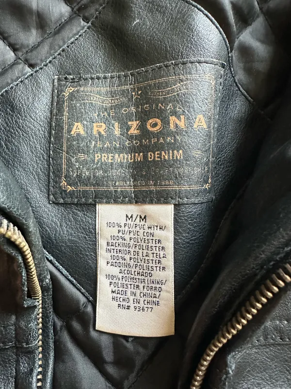 Arizona Leather Jacket - Image 2