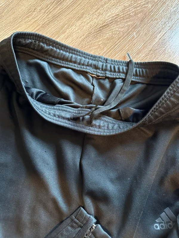 Black On Black Joggers - Image 2