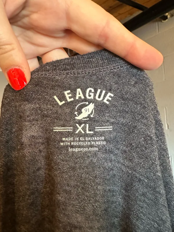 Syracuse Long Sleeve Gray Size XL - Image 2