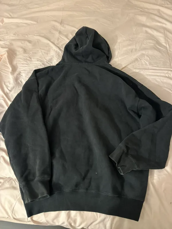 Brandy Melville black oversized christy hoodie - Image 2