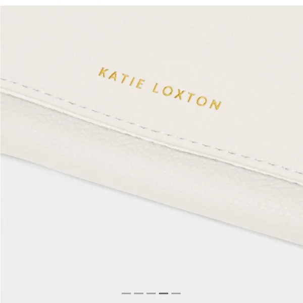 Katie loxton Jewellery Roll in off white - Image 8