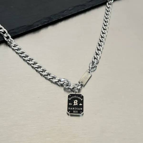 Good Luck Pendant Necklace for Men Women Streetwear Unisex Hip Hop Style - Image 2