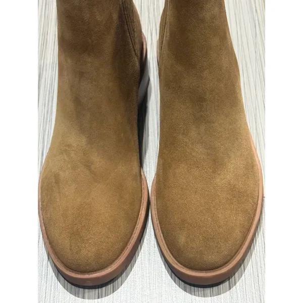 Dolce Vita BrownSuede Chelsea Ankle Boot Farlin size 8.5 - Image 4