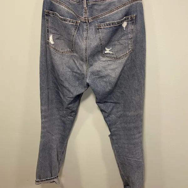 American eagle outfitters mom jeans comfort stretch waistband size 4 regular. - Image 13