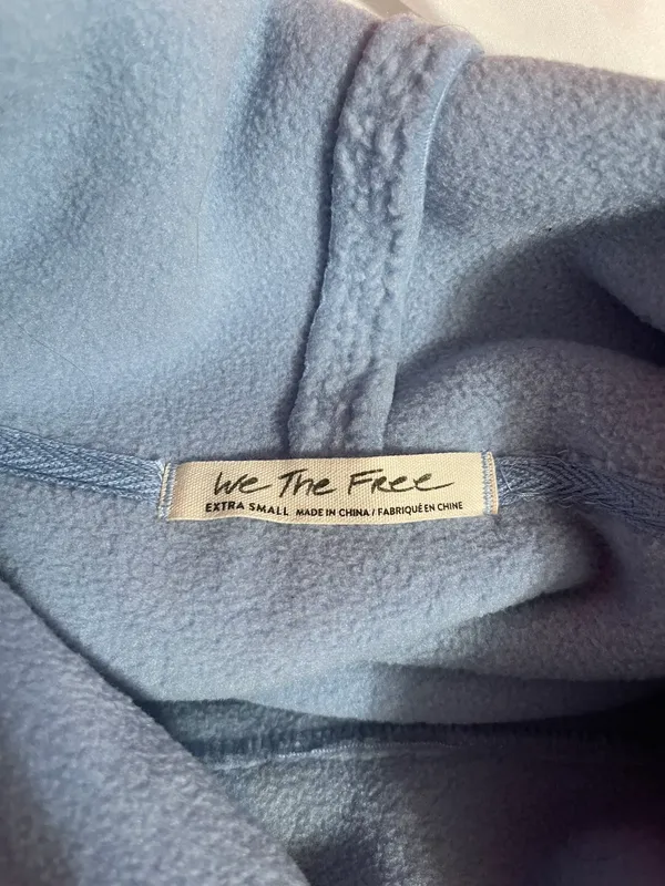 Free People We The Free Fleece Sweater - Image 3