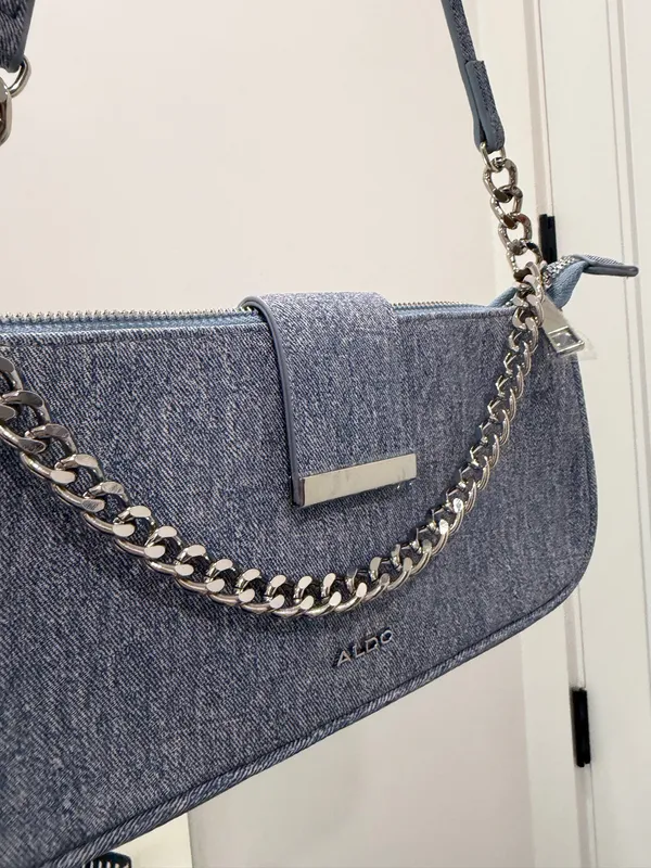 Aldo denim purse - Image 3