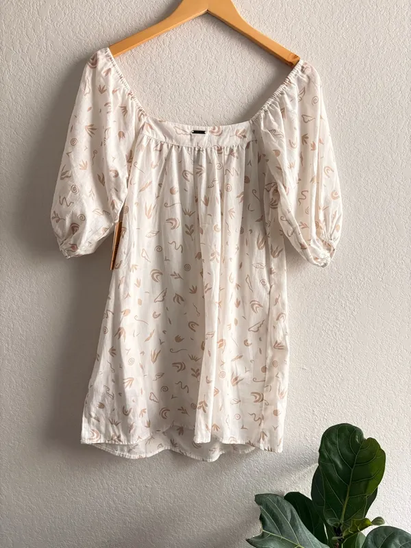 NWT Billabong On The Shore Dress Medium - Image 7