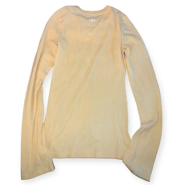 Vintage y2k American eagle long sleeve baby tee - Image 4