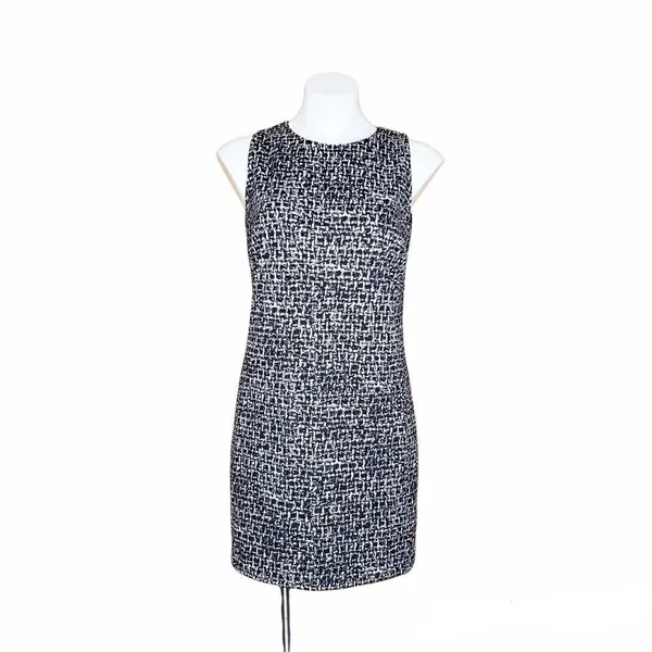 Michael Kors Y2K Office Siren Tweed Shift Dress Corporate Core Dark Academia MP - Image 2