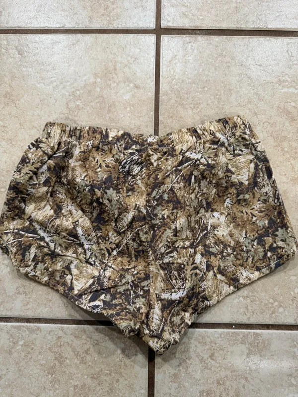Camo shorts Brown Size XS - Image 4